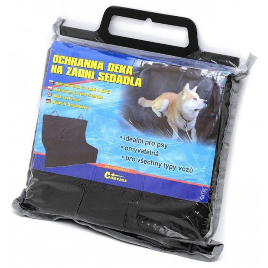 Patura de protectie pentru masina pentru caine