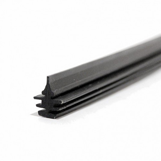 Perie ștergător 710mm silicon