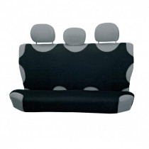 Tricou auto din bumbac spate negru
