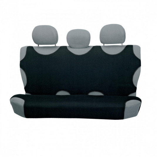 Tricou auto din bumbac spate negru