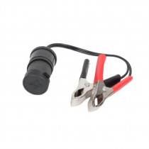 Soclu cu cleme pentru baterie auto 12/24V