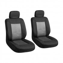 Huse auto negru/gri 2buc