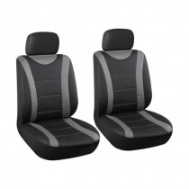 Huse auto negru/gri 2buc