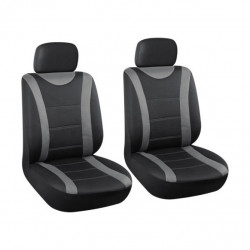 Huse auto negru/gri 2buc