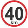Diametrul autocolantului 195mm.
