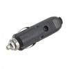 Conector de montaj din plastic pentru aprindere auto. Cablul se conectează prin lipire cu cositor.