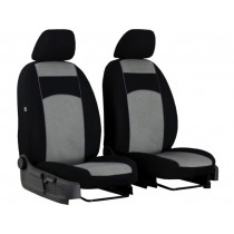 Huse scaune fata Tuning 1+1 100% gri 2buc