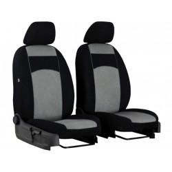 Huse scaune fata Tuning 1+1 100% gri 2buc
