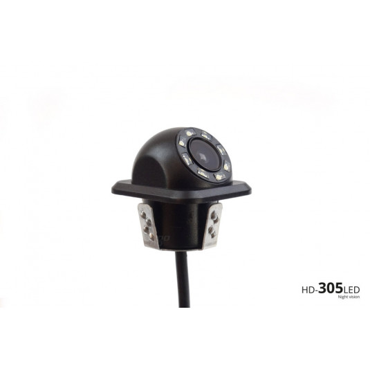 Cameră de marșarier HD-305 LED "Night Vision" 18 mm