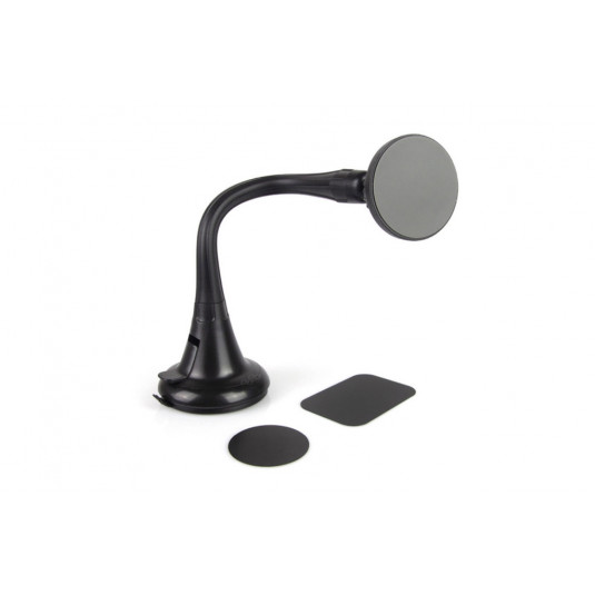 Suport magnetic pentru telefon cu ventuză - lung HOLD-7
