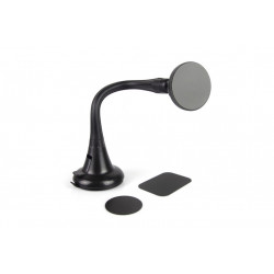 Suport magnetic pentru telefon cu ventuză - lung HOLD-7