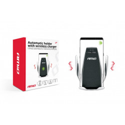 Suport telefon automat cu încărcare prin inducție wireless PHW-01