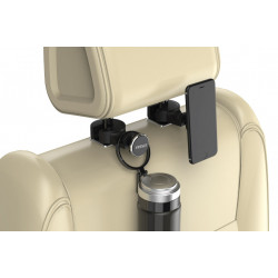 Suport magnetic pentru tableta pe tetiera THOLD-01