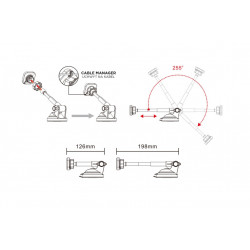 Suport magnetic pentru telefon HOLD-14