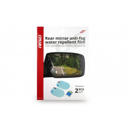 Peliculă anti-ceaţă pentru oglindă 135x95mm 2 buc