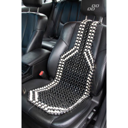 Husă bilă pentru scaun 127x38cm, negru