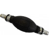 Pompă de prevenire a scurgerii combustibilului din vehicul. Pompa are valve de control. Pompă manuală pentru motorină. Diametrul valvelor pentru furtun de 8 mm.