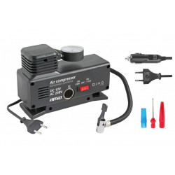 Compresor auto 12V/230V Acomp-13