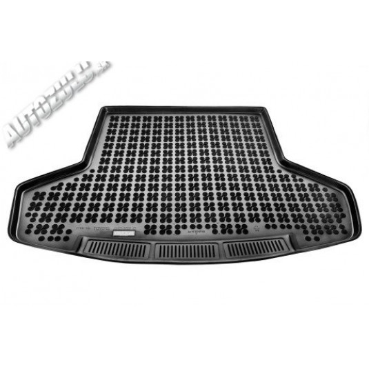 Tavă din cauciuc pentru portbagaj TOYOTA Avensis Combi fără buzunare laterale (din 2009)