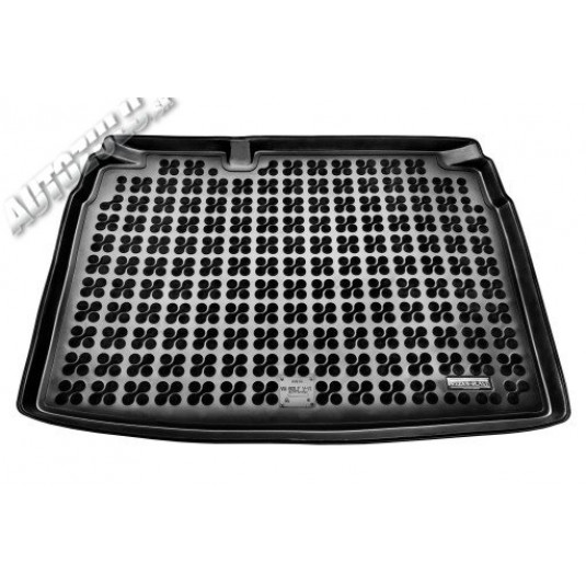 Tavă de cauciuc pentru portbagaj VOLKSWAGEN Golf VI HB roată de rezervă (2008-2012)