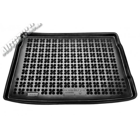 Covoraș de cauciuc pentru portbagaj VOLKSWAGEN Golf VI HB rezervă completă (2008-2012)