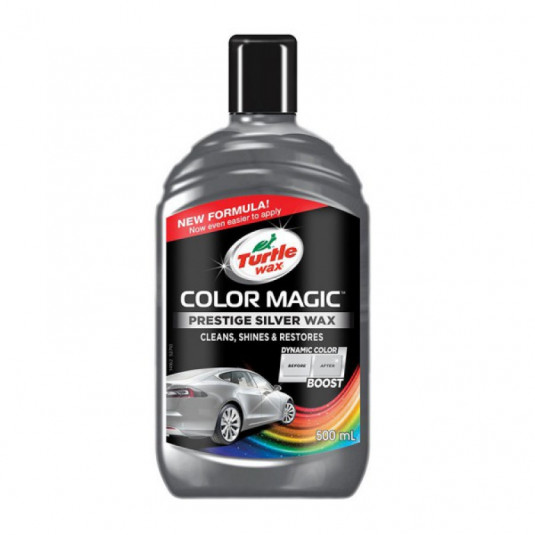 TurtleWax ceară - Argintie 500 ml