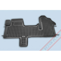 Covorase de cauciuc Renault Master III cu material suplimentar pe partea șoferului (din 2019) cu margine ridicată