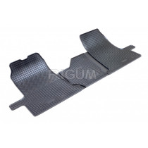 Covoare din cauciuc la comandă pentru Ford Transit 3m model adăugat după facelifting (din 2020)
