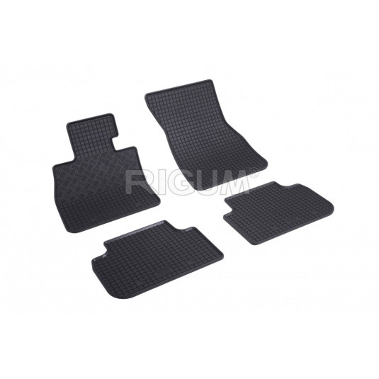 Covorase din cauciuc la comanda pentru BMW 2 Gran Coupé (F44) (din 2020)