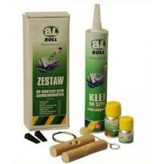 Set de montaj pentru geamuri de automobile