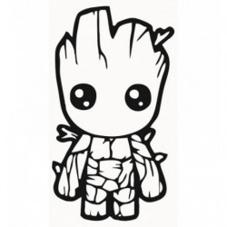 AUTOCOLANT GROOT