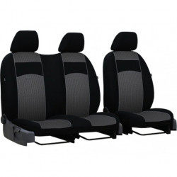 Huse universale pentru furgonetă Vip 2+1 textil