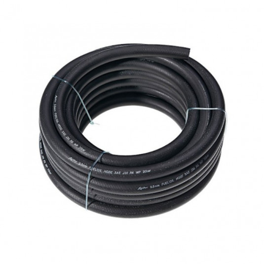 Furtun cauciuc 16 24mm 20bar 10m negru