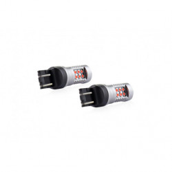 Becuri LED CANBUS T20 21/5W 12V/24V rosu