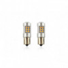 Becuri LED CANBUS 24SMD 3030 1156 (P21W) Amber 12V/24V Dimensiune: 56/18mm (l/l) Culoare: portocalie 5600 K LED: 24 x 3030 Consum de energie: 6,2 W Tensiune: 12/24 V Tip interfață: 1156 (P21W) – ...