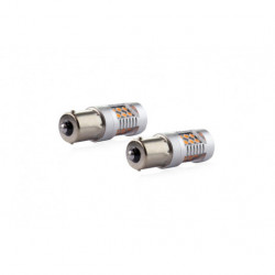 Becuri LED CANBUS (P21W) 12V/24V portocaliu