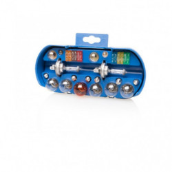 Set becuri H7+H7 30buc UNI