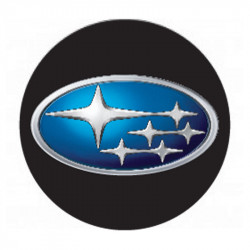 Autocolante din rășină 3D SUBARU 4buc