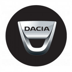 Autocolante din rasina 3D DACIA 4 buc