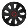 Capace pentru discuri de 14 inchi. Set de 4 bucăţi. Selecţie largă de autocolante pentru capace. Puteţi alege autocolante din răşină mai jos în descrierea produsului.