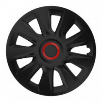Capace de roata 15 STRATOS RR negru