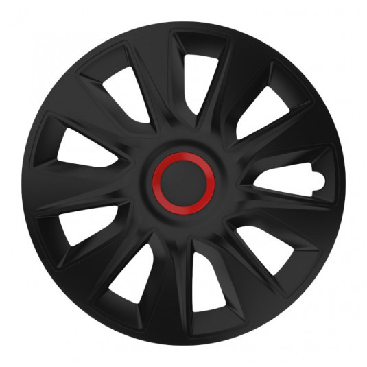 Capace de roata 15 STRATOS RR negru