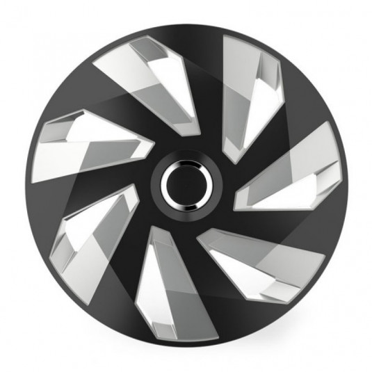 Capace 15 Vector RC negru și argintiu
