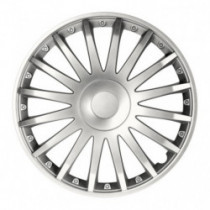 Capace 16 CRYSTAL silver