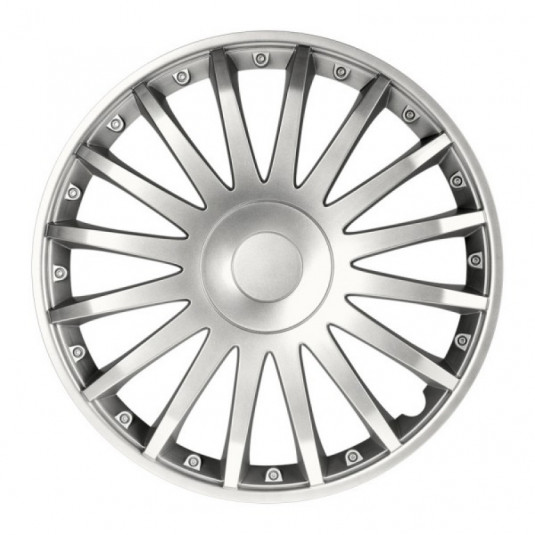 Capace 16 CRYSTAL silver