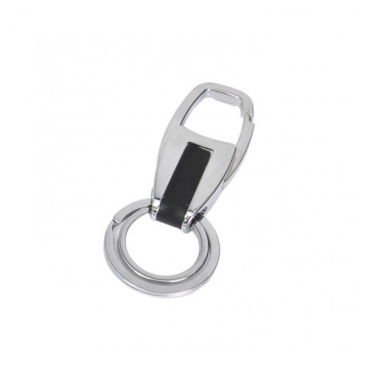 Breloc din metal - crom