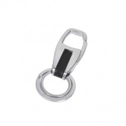 Breloc din metal - crom