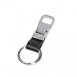 Breloc din metal - crom