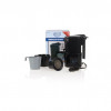 Ceainic rapid 24 V capacitate 0,4 l cu conexiune la priză 12V de aprindere în automobil.