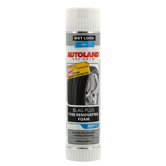 Spumă de curățare anvelope + spray 400ml